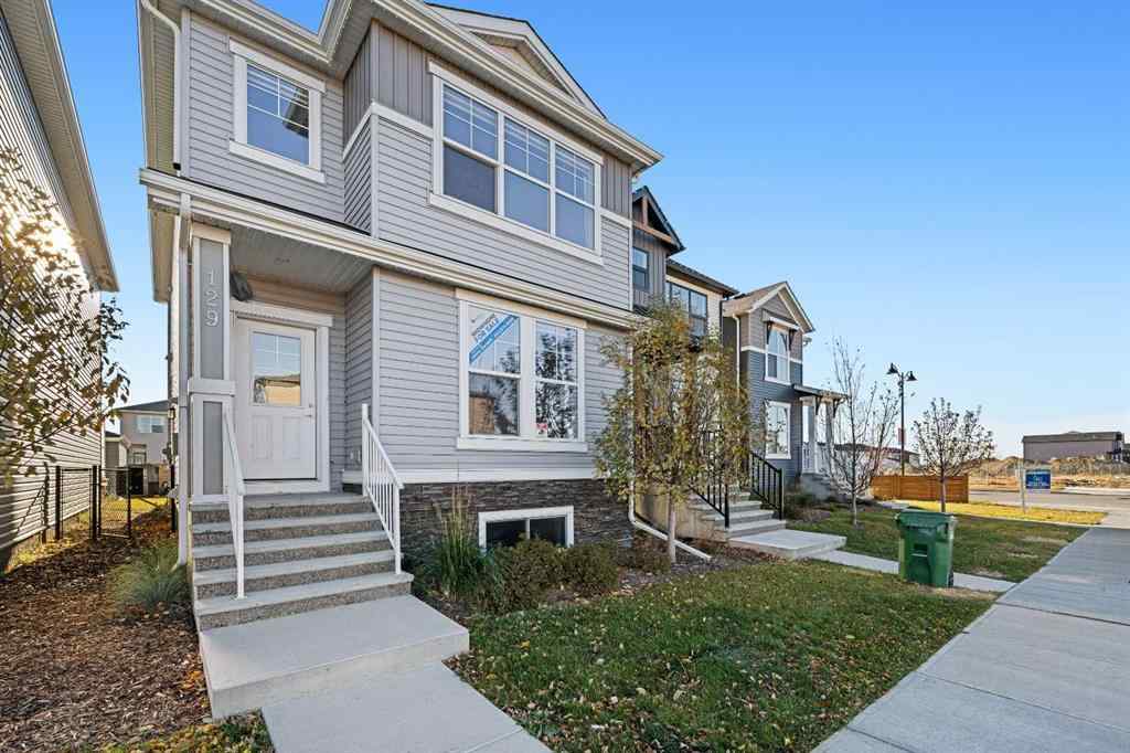 MLS® A2263344 - 129 Hotchkiss Way SE in Hotchkiss Calgary, Residential