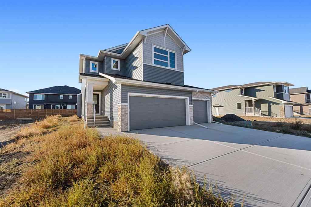 MLS® A2263345 - 95 Dawson Wharf Mount  in Dawson\'s Landing Chestermere, Residential