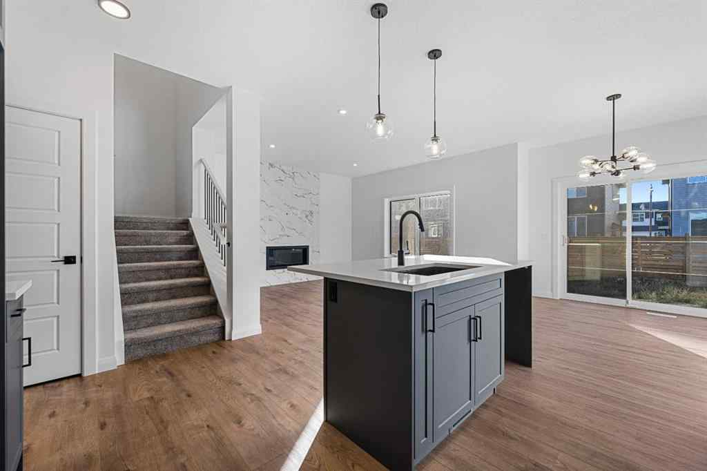 MLS® A2263345 - 95 Dawson Wharf Mount  in Dawson\'s Landing Chestermere, Residential