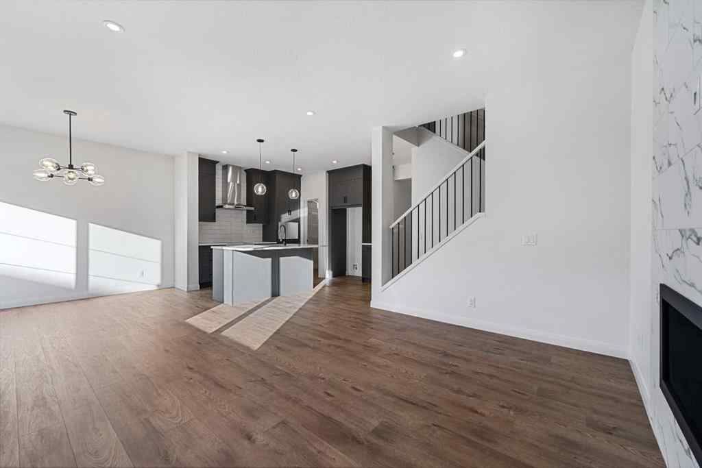 MLS® A2263345 - 95 Dawson Wharf Mount  in Dawson\'s Landing Chestermere, Residential