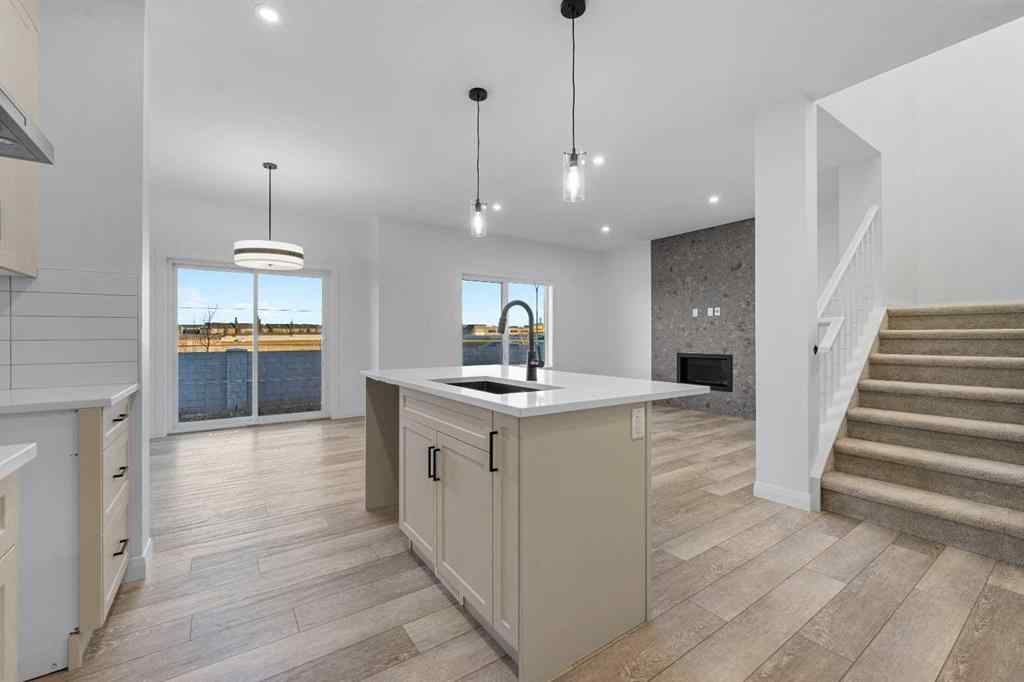 MLS® A2263346 - 260 Dawson Wharf Crescent  in Dawson\'s Landing Chestermere, Residential