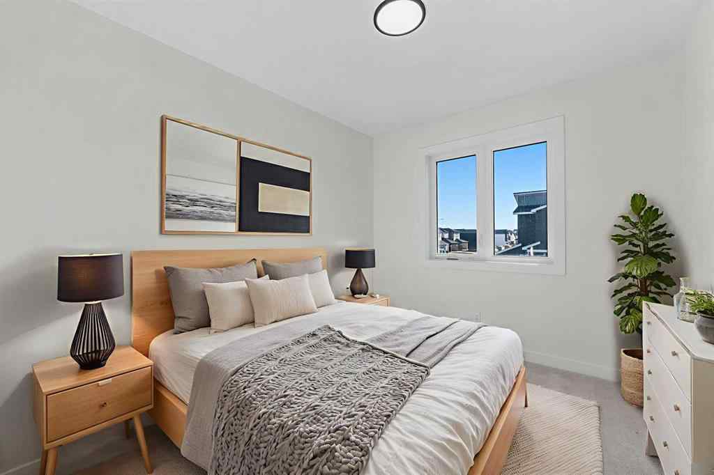 MLS® A2263349 - 97 Ambleton Boulevard NW in Moraine Calgary, Residential