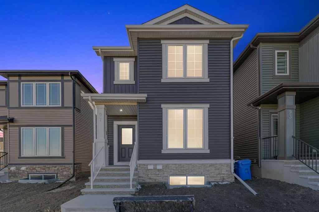 MLS® A2263349 - 97 Ambleton Boulevard NW in Moraine Calgary, Residential