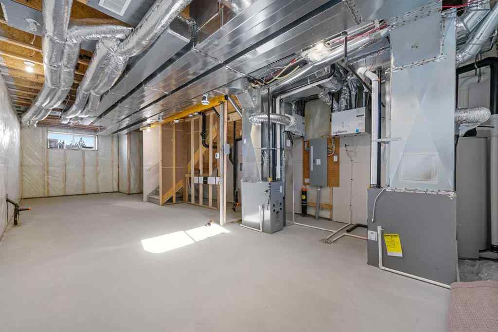 MLS® A2263350 - 45 Ambleton Boulevard NW in Moraine Calgary, Residential