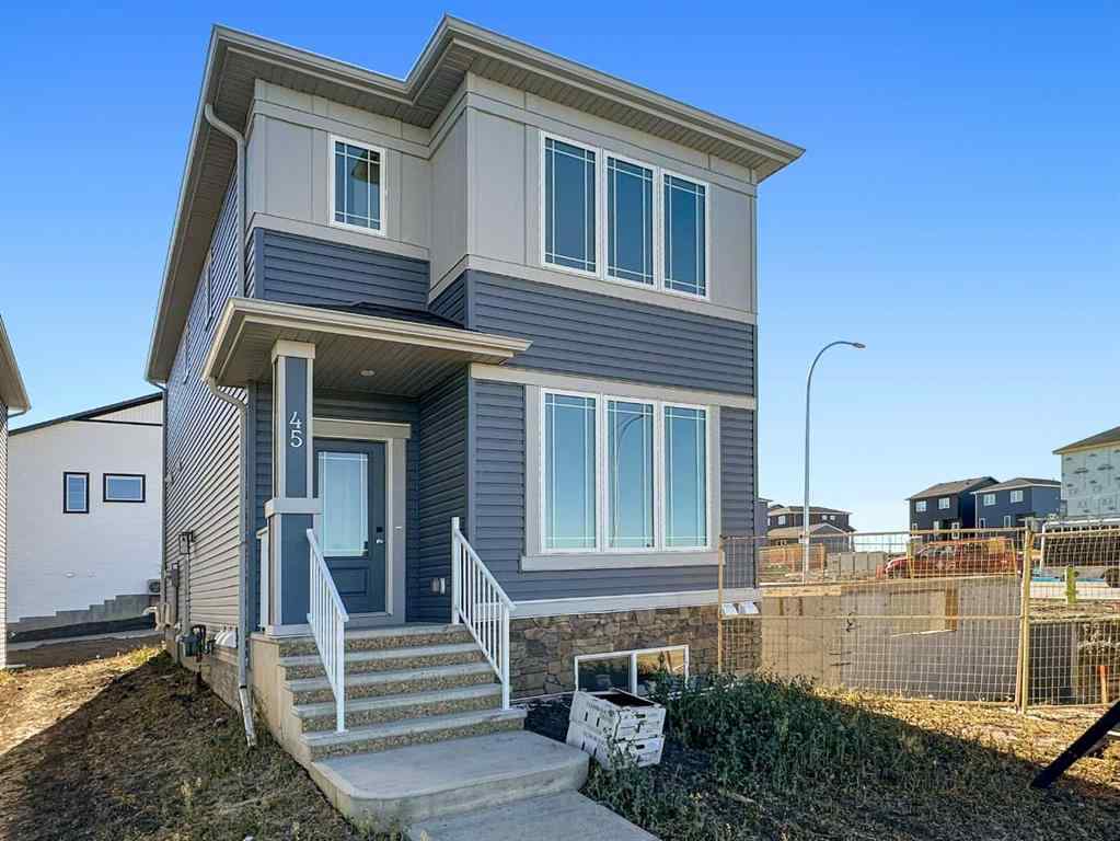 MLS® A2263350 - 45 Ambleton Boulevard NW in Moraine Calgary, Residential