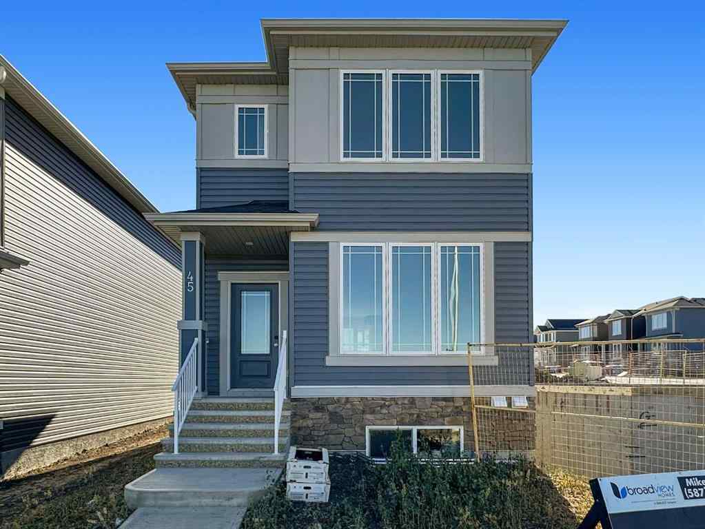MLS® A2263350 - 45 Ambleton Boulevard NW in Moraine Calgary, Residential