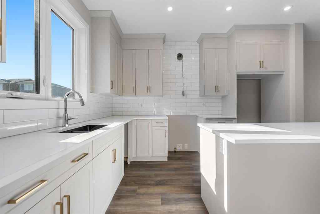 MLS® A2263350 - 45 Ambleton Boulevard NW in Moraine Calgary, Residential