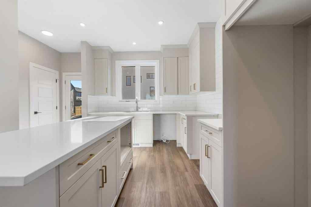 MLS® A2263350 - 45 Ambleton Boulevard NW in Moraine Calgary, Residential