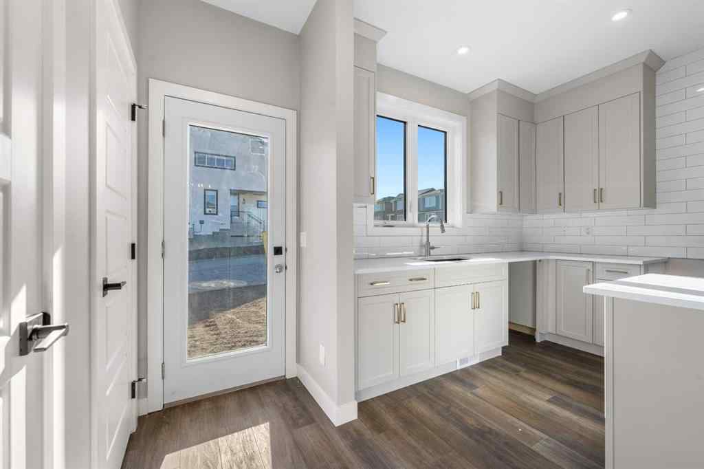 MLS® A2263350 - 45 Ambleton Boulevard NW in Moraine Calgary, Residential