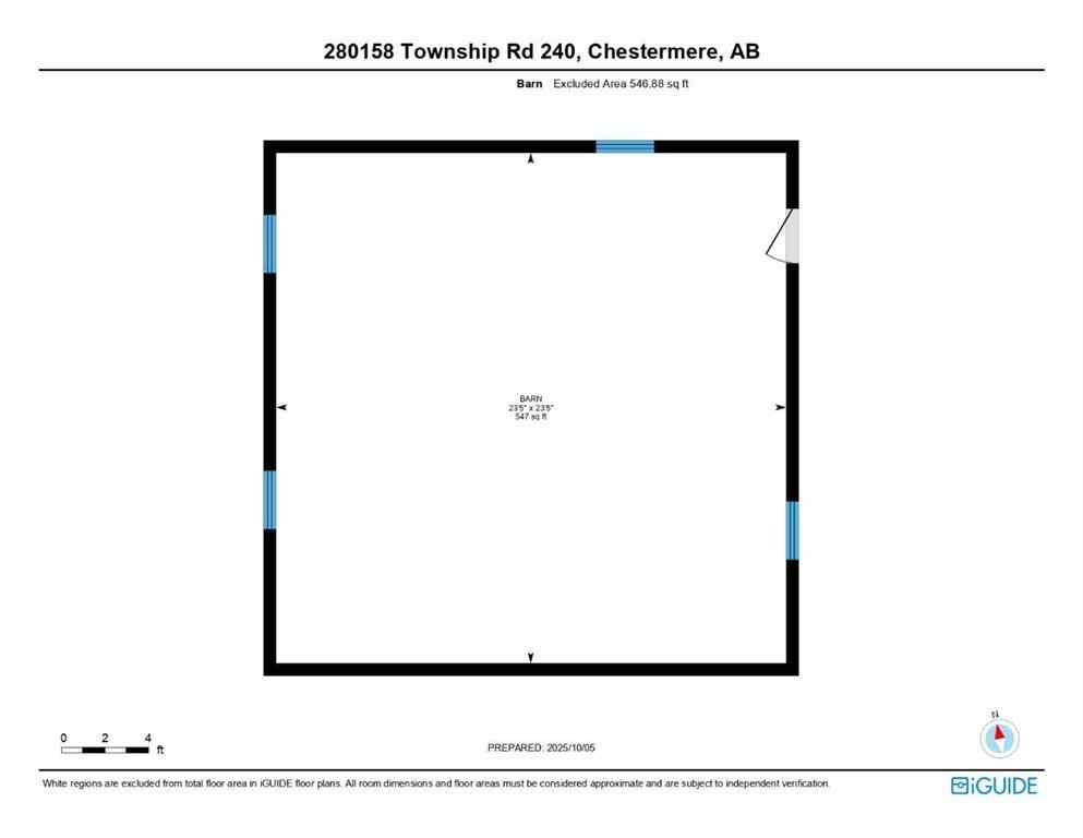MLS® A2263354 - 280158 TOWNSHIP ROAD 240   in NONE Chestermere, Residential