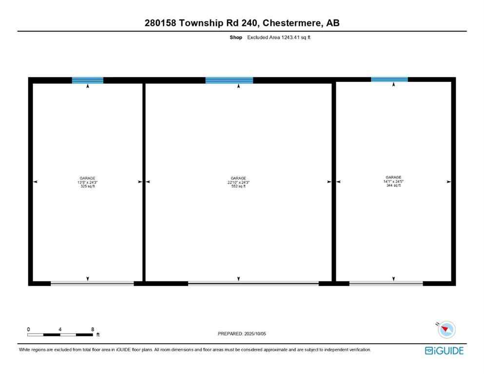 MLS® A2263354 - 280158 TOWNSHIP ROAD 240   in NONE Chestermere, Residential