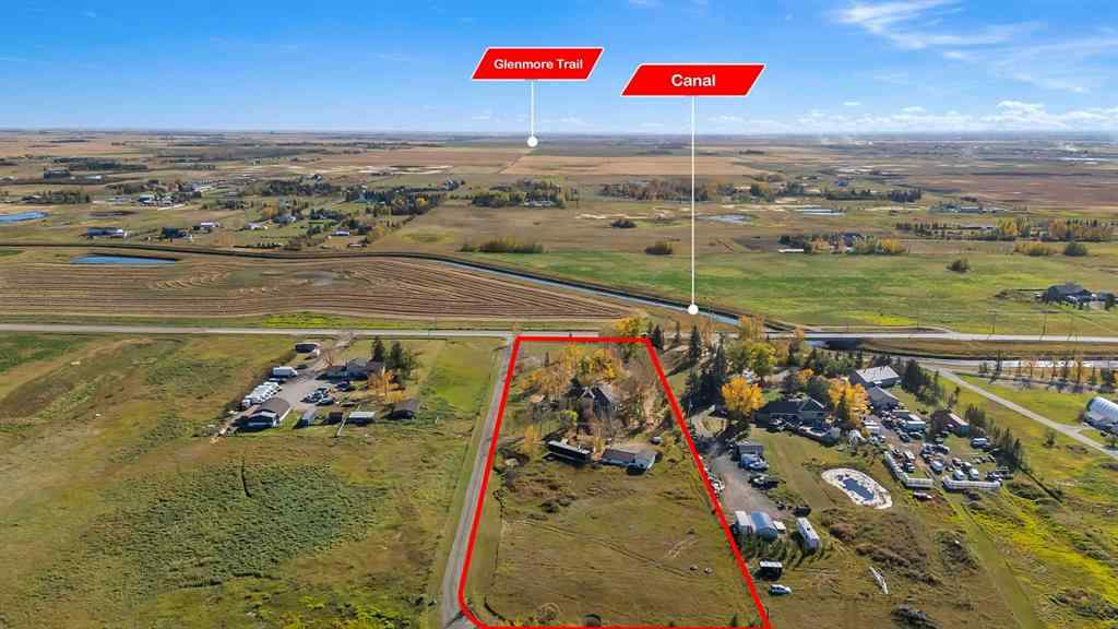 MLS® A2263354 - 280158 TOWNSHIP ROAD 240   in NONE Chestermere, Residential