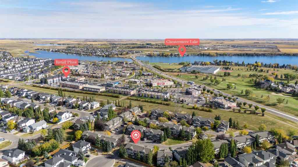 MLS® A2263355 - 104 Stonemere Place  in Westmere Chestermere, Residential