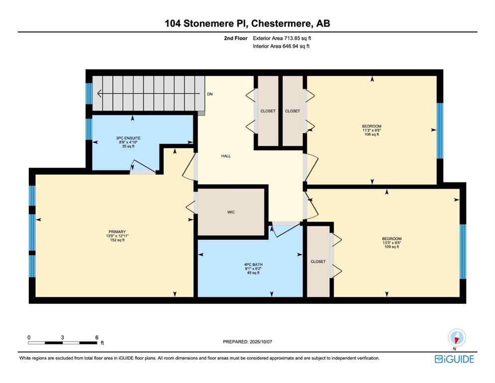 MLS® A2263355 - 104 Stonemere Place  in Westmere Chestermere, Residential