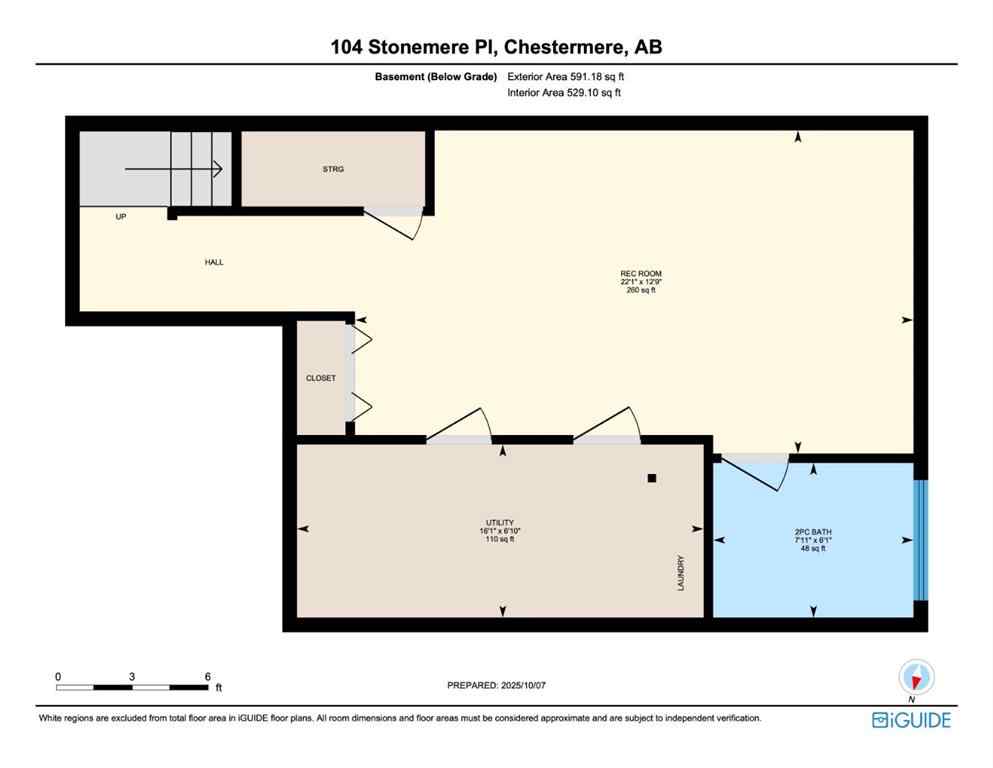 MLS® A2263355 - 104 Stonemere Place  in Westmere Chestermere, Residential