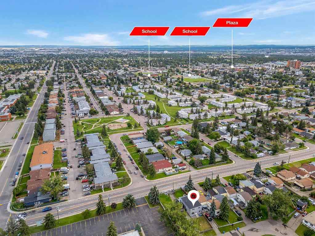 MLS® A2263357 - 4311 7A Avenue SE in Forest Heights Calgary, Residential
