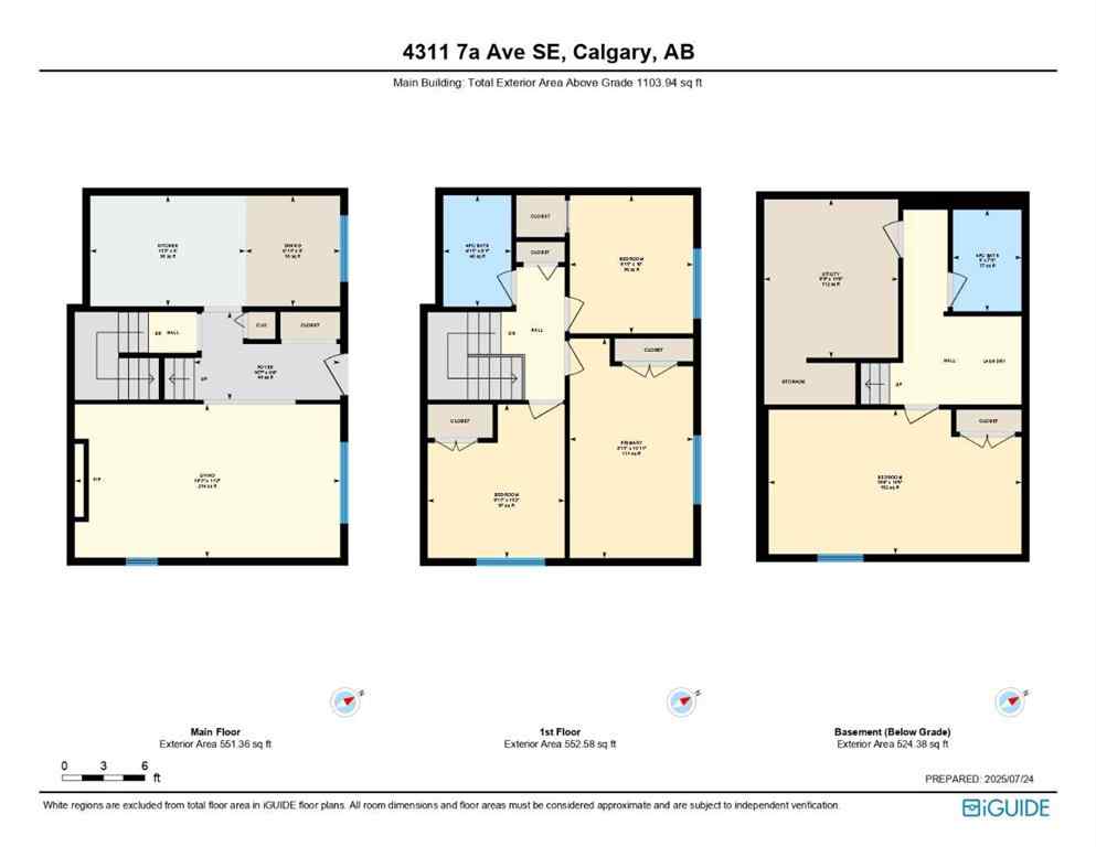 MLS® A2263357 - 4311 7A Avenue SE in Forest Heights Calgary, Residential
