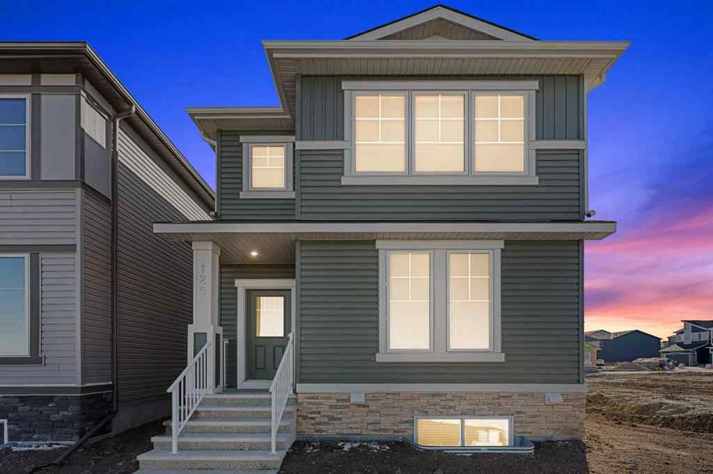MLS® A2263359 - 125 Ambleton Boulevard NW in Moraine Calgary, Residential