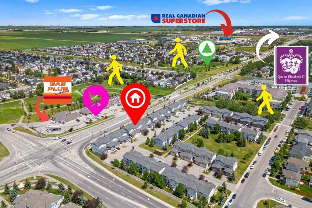 MLS® A2263361 - Unit #702 720 Willowbrook Road NW in Willowbrook Airdrie, Residential