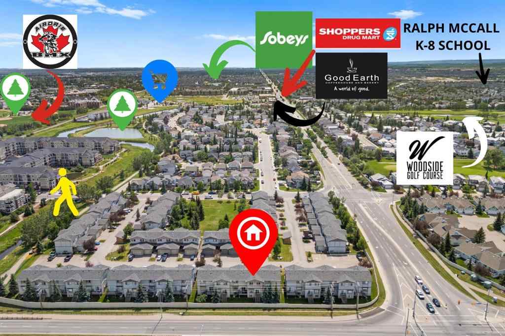 MLS® A2263361 - Unit #702 720 Willowbrook Road NW in Willowbrook Airdrie, Residential