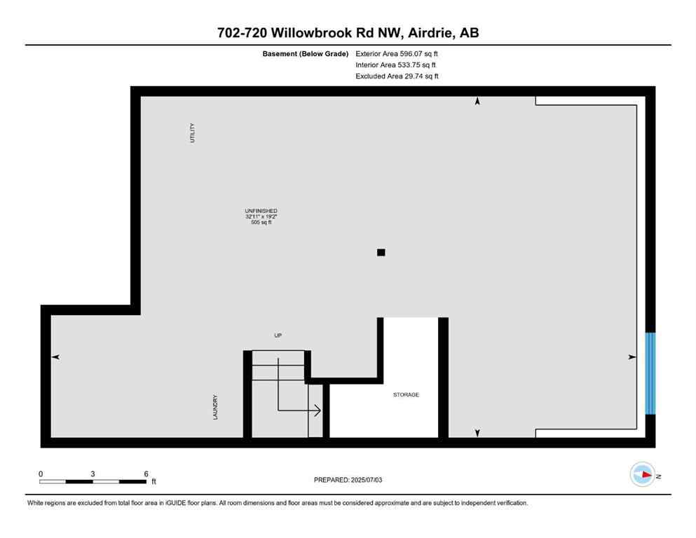 MLS® A2263361 - Unit #702 720 Willowbrook Road NW in Willowbrook Airdrie, Residential