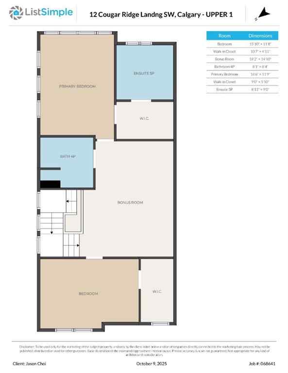 MLS® A2263362 - 12 Cougar Ridge Landing SW in Cougar Ridge Calgary, Residential