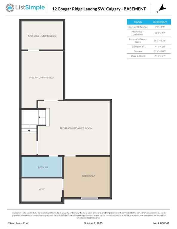 MLS® A2263362 - 12 Cougar Ridge Landing SW in Cougar Ridge Calgary, Residential