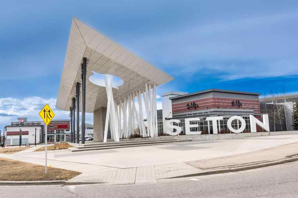 MLS® A2263367 - 4339 Seton Drive SE in Seton Calgary, Residential