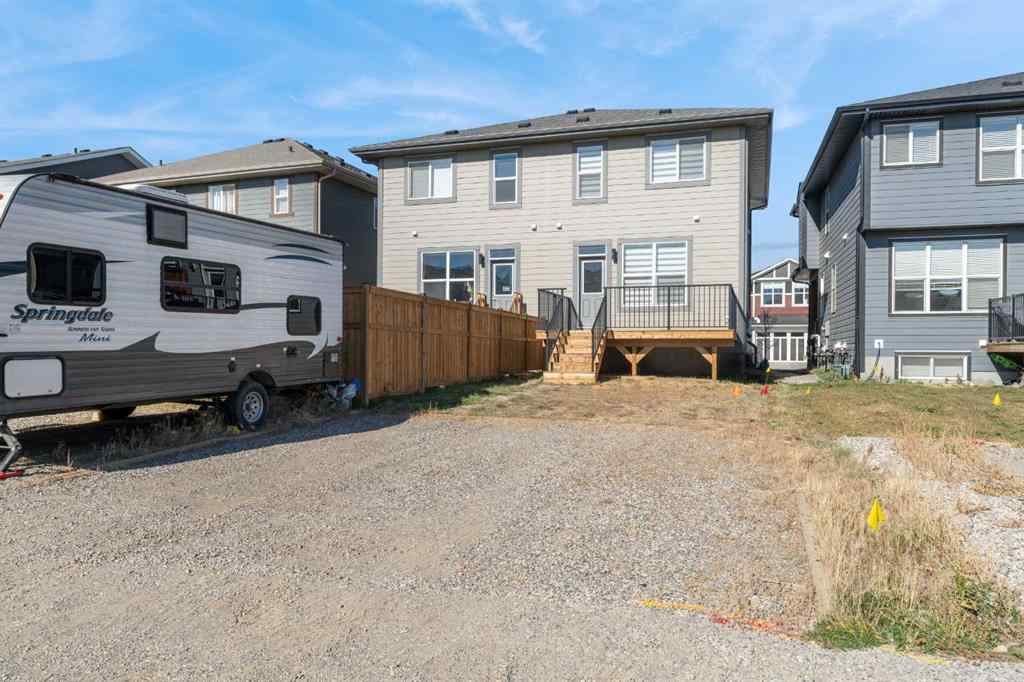 MLS® A2263369 - 201 Magnolia Terrace SE in Mahogany Calgary, Residential
