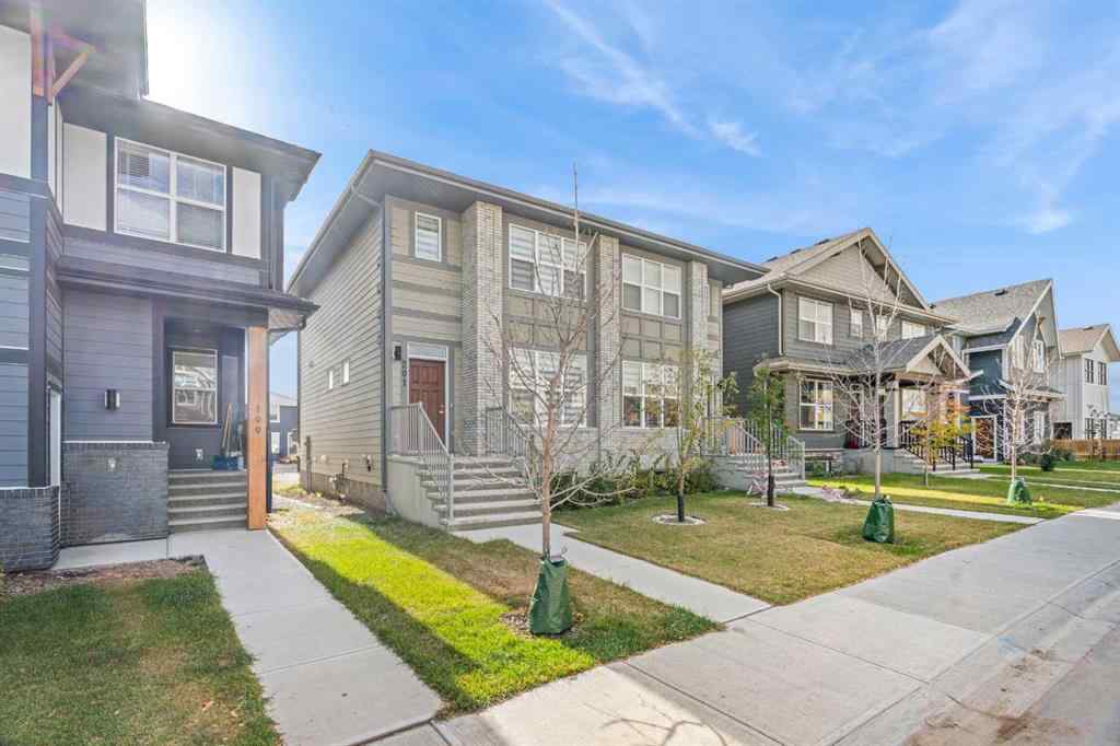 MLS® A2263369 - 201 Magnolia Terrace SE in Mahogany Calgary, Residential