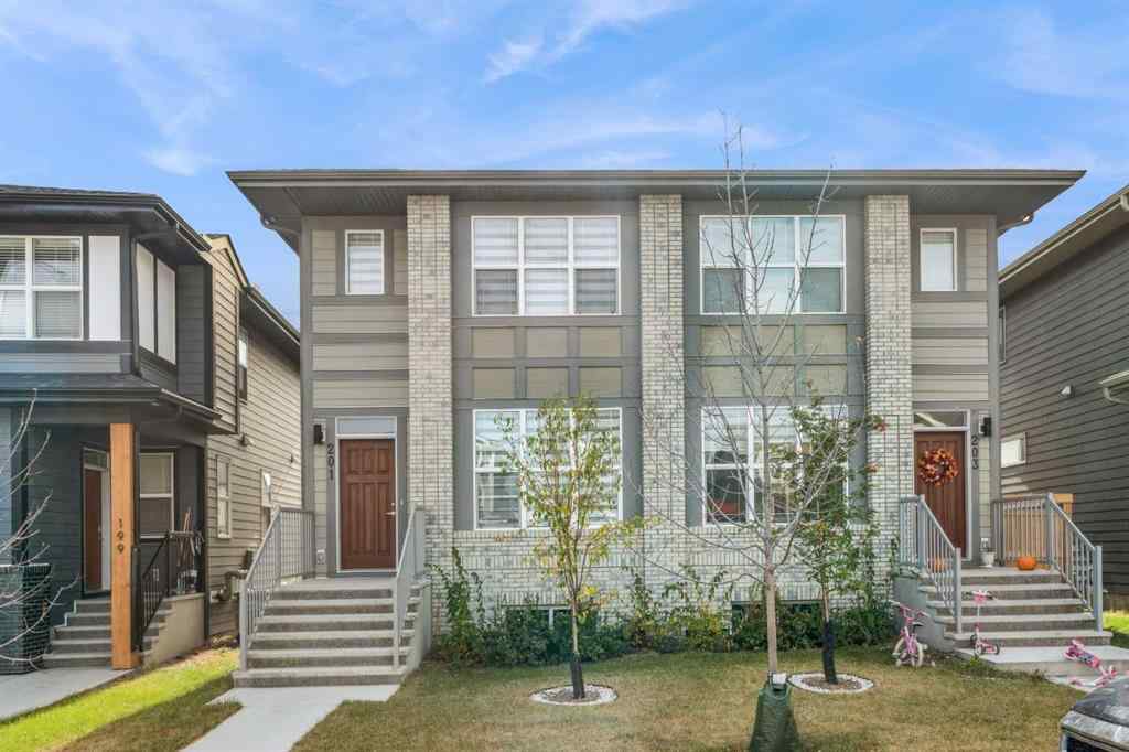 MLS® A2263369 - 201 Magnolia Terrace SE in Mahogany Calgary, Residential