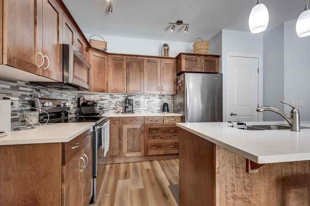 MLS® A2263372 - Unit #106 5110 36 Street  in South Hill Red Deer, Residential