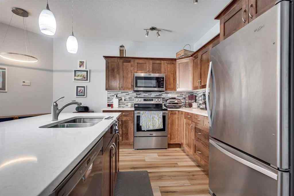 MLS® A2263372 - Unit #106 5110 36 Street  in South Hill Red Deer, Residential