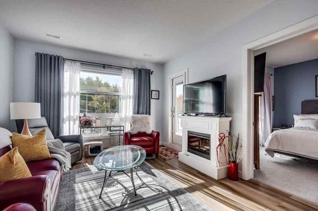 MLS® A2263372 - Unit #106 5110 36 Street  in South Hill Red Deer, Residential