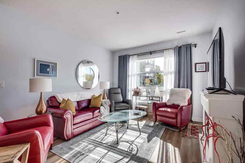 MLS® A2263372 - Unit #106 5110 36 Street  in South Hill Red Deer, Residential