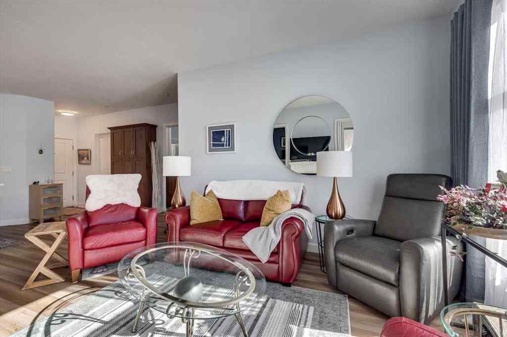 MLS® A2263372 - Unit #106 5110 36 Street  in South Hill Red Deer, Residential