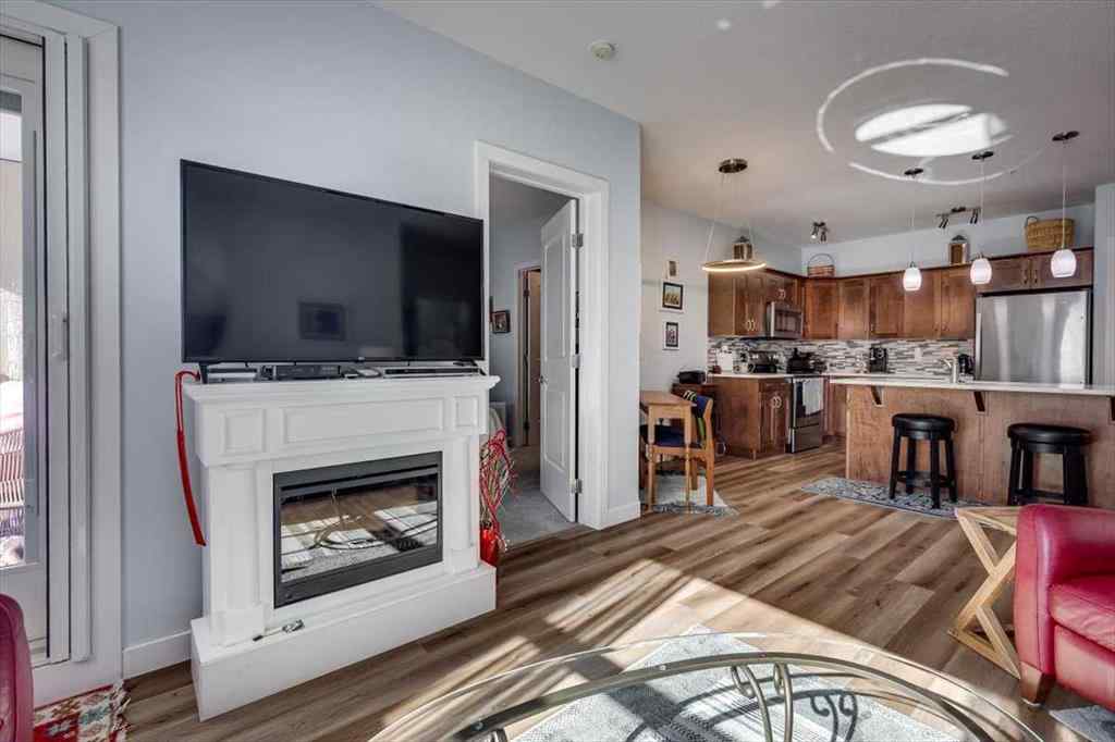 MLS® A2263372 - Unit #106 5110 36 Street  in South Hill Red Deer, Residential