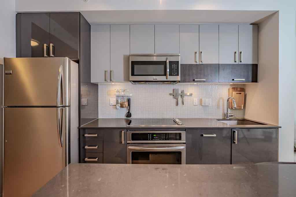 MLS® A2263373 - Unit #309 550 Riverfront Avenue SE in Downtown East Village Calgary, Residential
