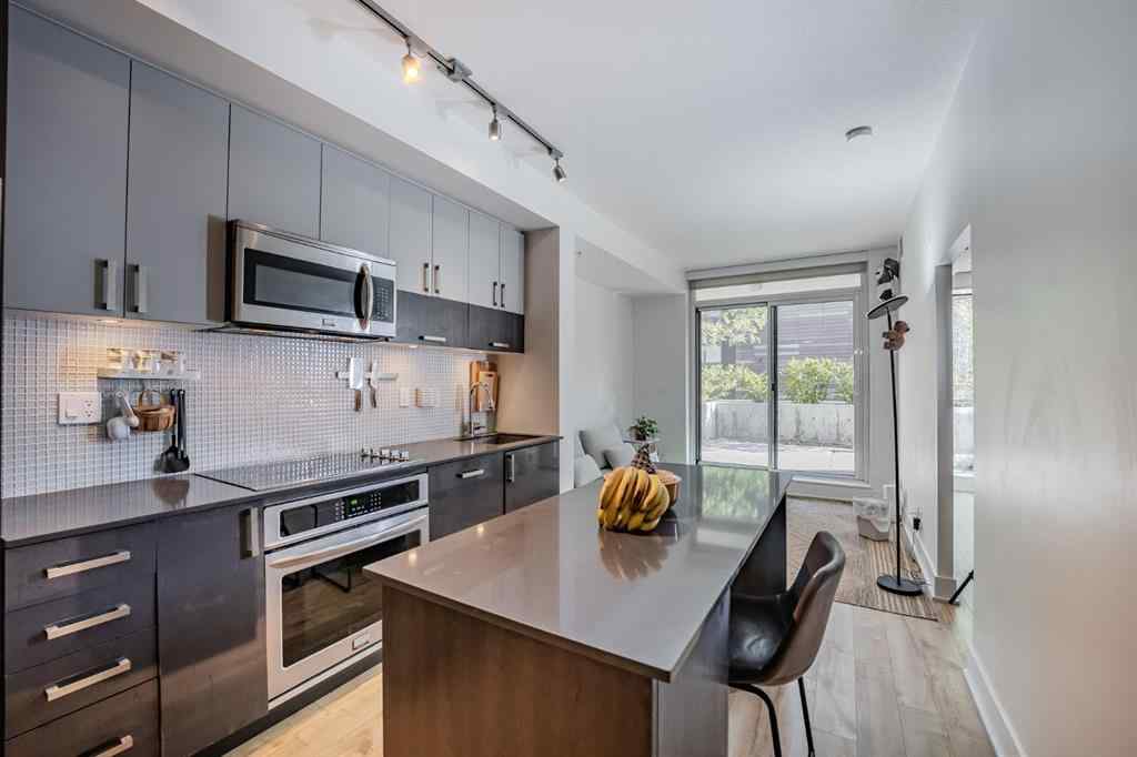 MLS® A2263373 - Unit #309 550 Riverfront Avenue SE in Downtown East Village Calgary, Residential