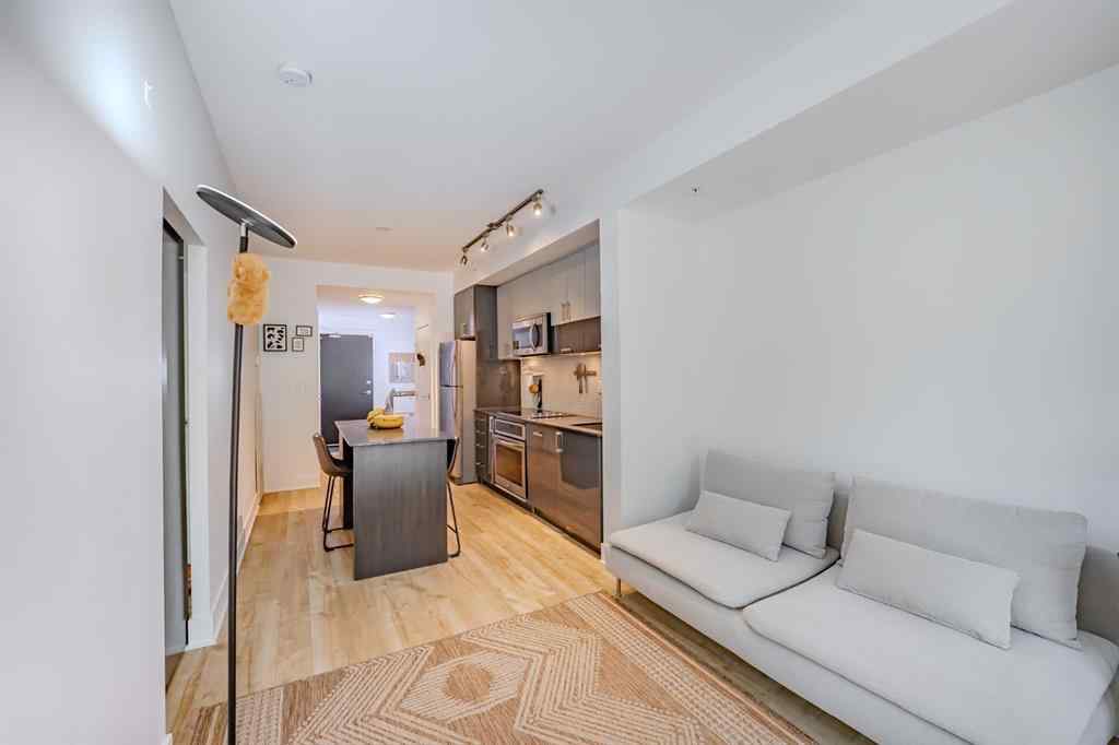 MLS® A2263373 - Unit #309 550 Riverfront Avenue SE in Downtown East Village Calgary, Residential