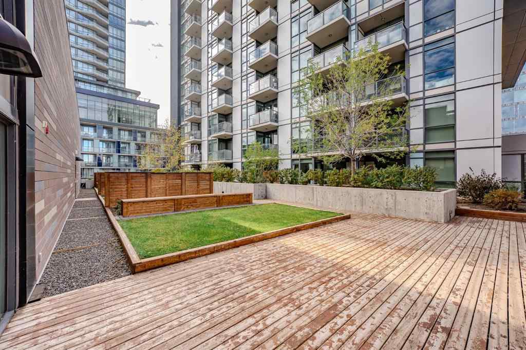MLS® A2263373 - Unit #309 550 Riverfront Avenue SE in Downtown East Village Calgary, Residential