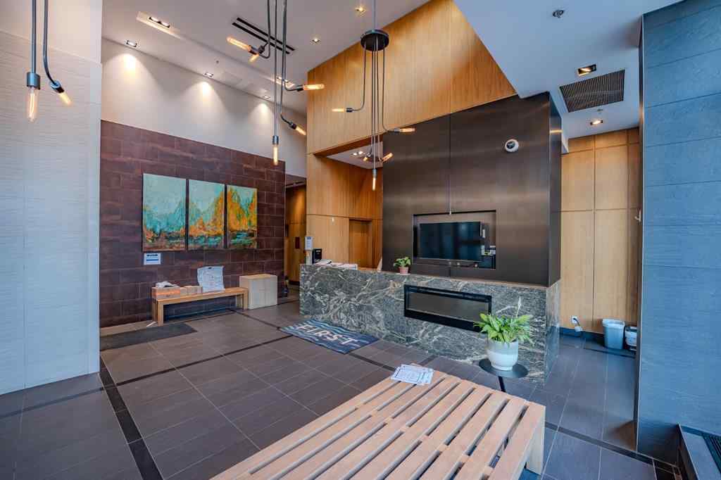 MLS® A2263373 - Unit #309 550 Riverfront Avenue SE in Downtown East Village Calgary, Residential