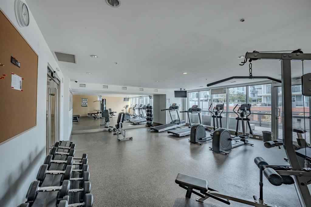 MLS® A2263373 - Unit #309 550 Riverfront Avenue SE in Downtown East Village Calgary, Residential