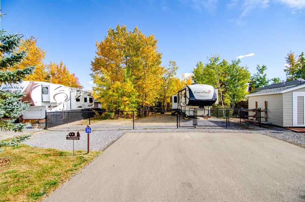 MLS® A2263374 - Unit #36 41019 Range Road 11   in Sandy Point Rural Lacombe County, Land