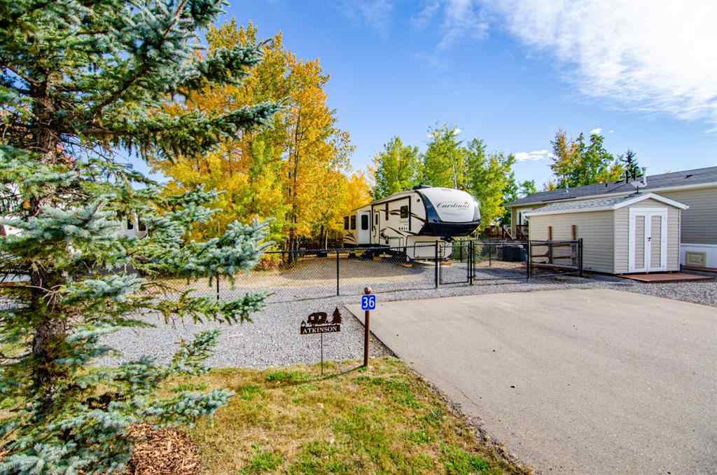 MLS® A2263374 - Unit #36 41019 Range Road 11   in Sandy Point Rural Lacombe County, Land