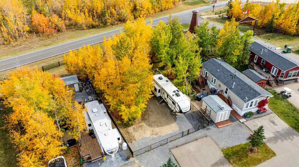 MLS® A2263374 - Unit #36 41019 Range Road 11   in Sandy Point Rural Lacombe County, Land