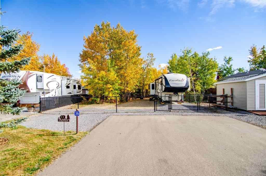 MLS® A2263374 - Unit #36 41019 Range Road 11   in Sandy Point Rural Lacombe County, Land