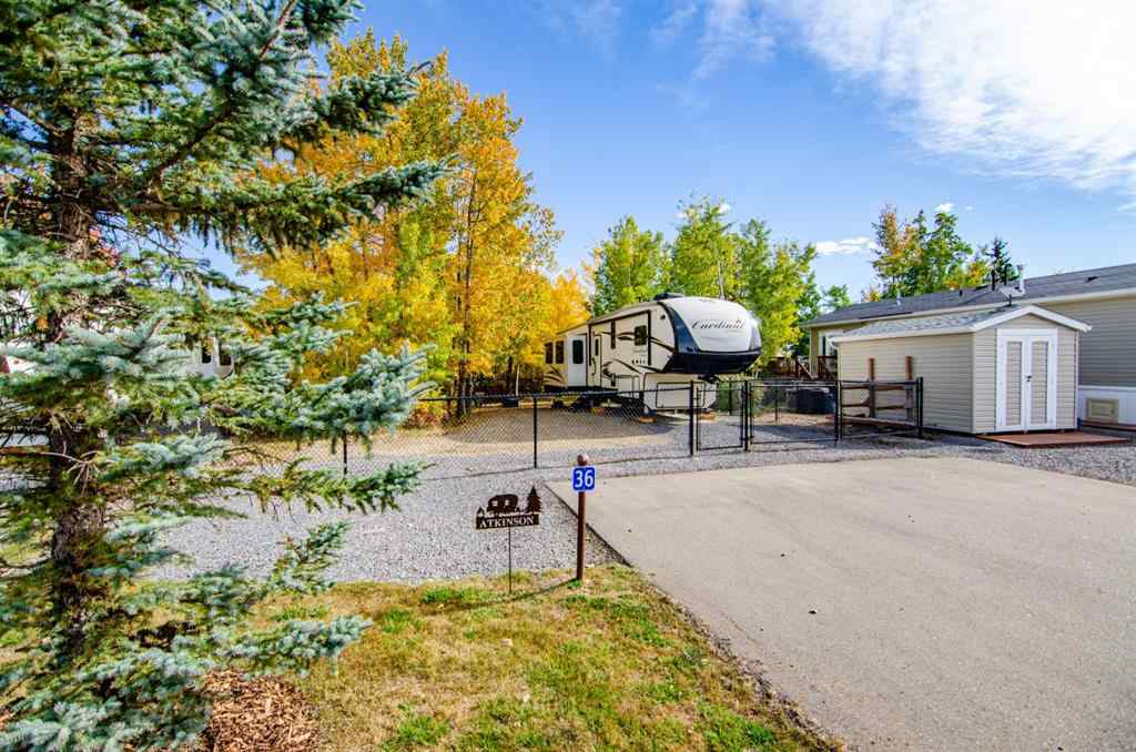 MLS® A2263374 - Unit #36 41019 Range Road 11   in Sandy Point Rural Lacombe County, Land
