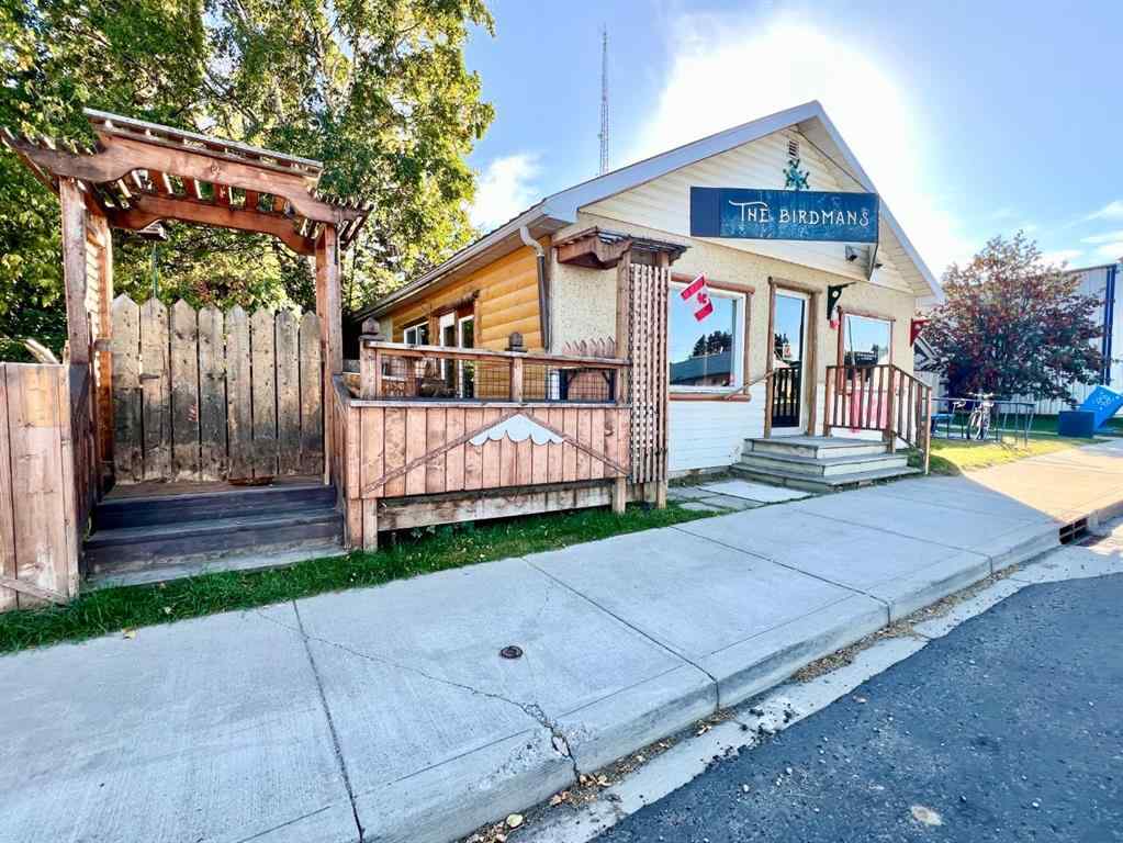 MLS® A2263377 - 5019 50 Avenue  in NONE Caroline, Commercial