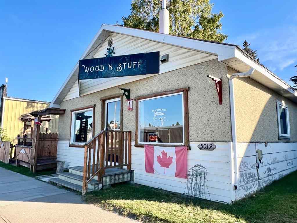 MLS® A2263377 - 5019 50 Avenue  in NONE Caroline, Commercial